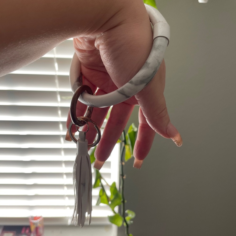 Wrist Ring Key Chain
